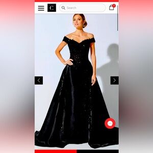 Mon Cheri Formal Dress, Mother of the Bride or Groom